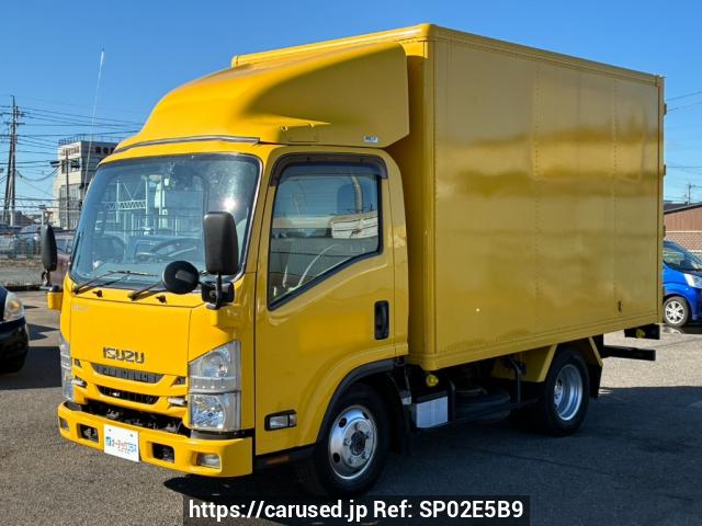 Isuzu Elf Truck 2017 from Japan
