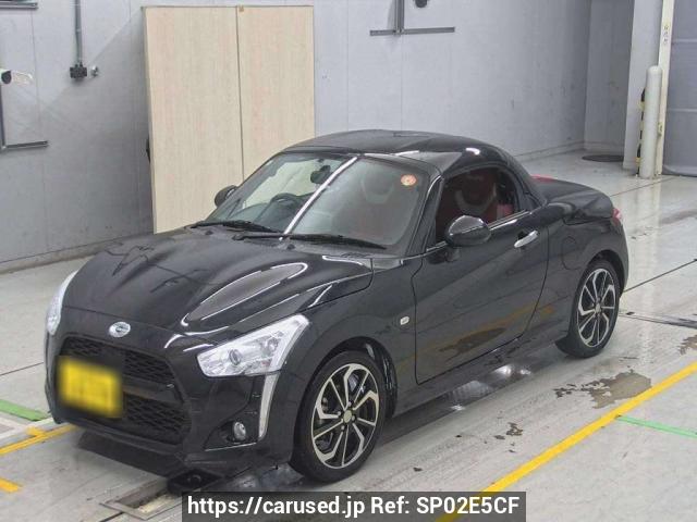 Buy Used 2024 Daihatsu Copen LA400K (SP02E5CF) - Carused.jp