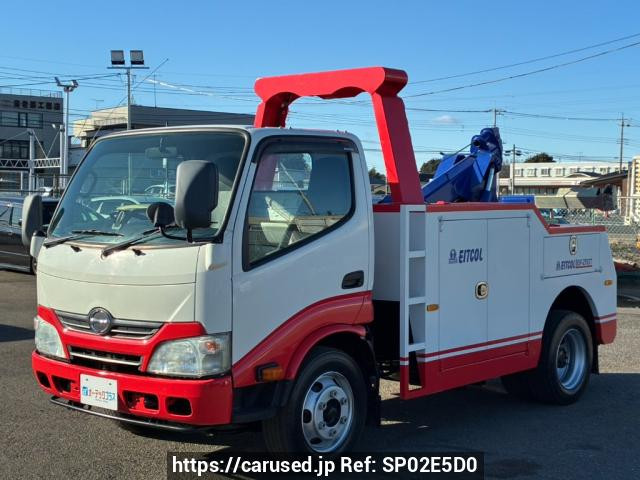 2013 Hino DUTRO XZU640F