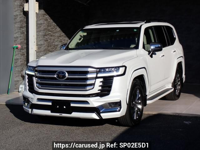 2022 Toyota Land Cruiser VJA300W