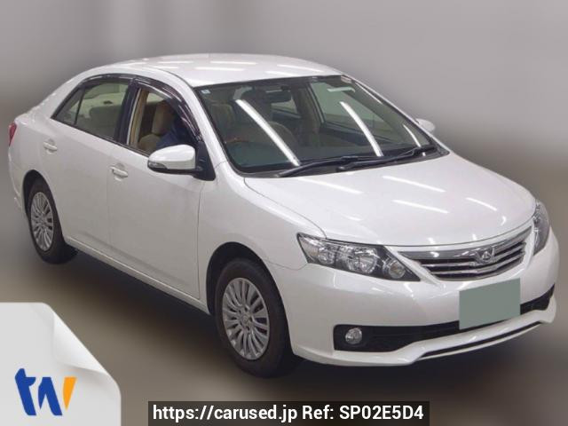 2014 Toyota Allion NZT260