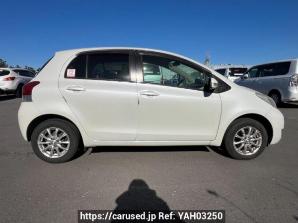 Used 2010 AT toyota vitz KSP90 Image[7]