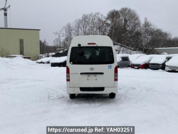 Used 2006 AT toyota hiace-van KDH205K Image[5]