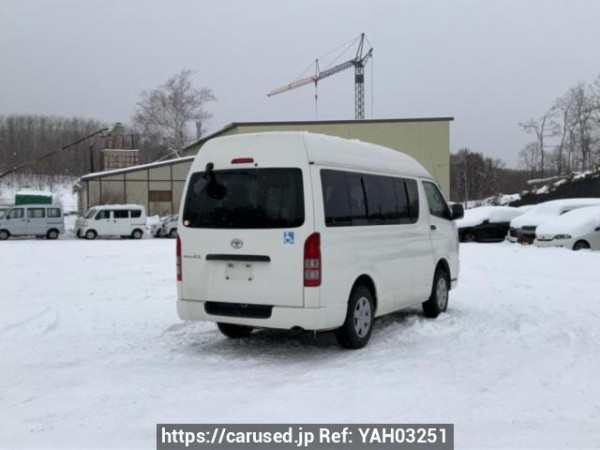 Used 2006 AT toyota hiace-van KDH205K Image[6]