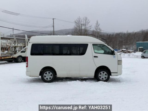 Used 2006 AT toyota hiace-van KDH205K Image[7]