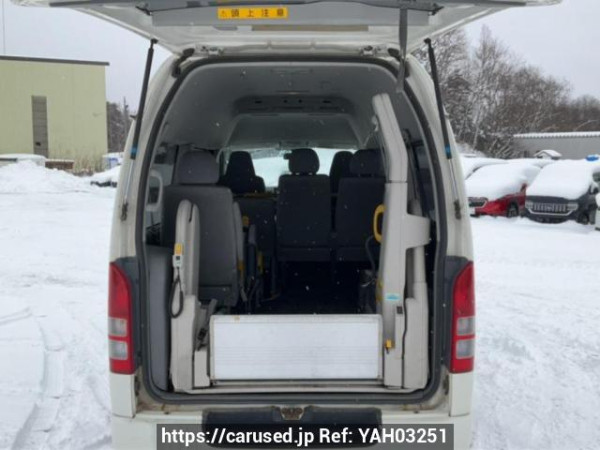Used 2006 AT toyota hiace-van KDH205K Image[8]