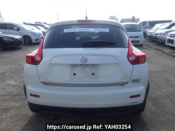 Used 2011 AT nissan juke YF15 Image[5]