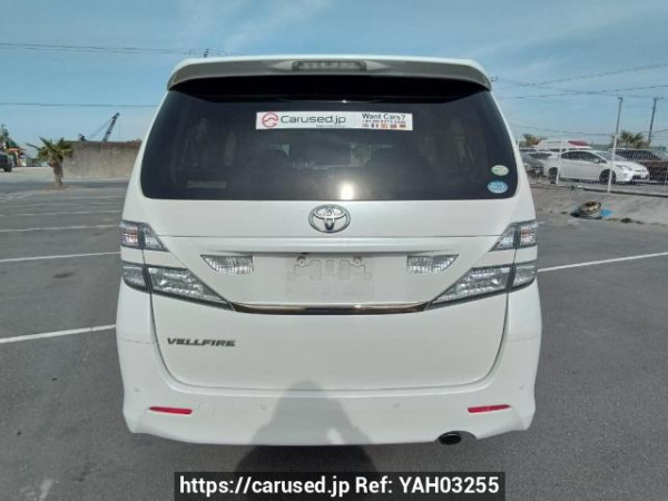Used 2009 AT toyota vellfire ANH20W Image[5]
