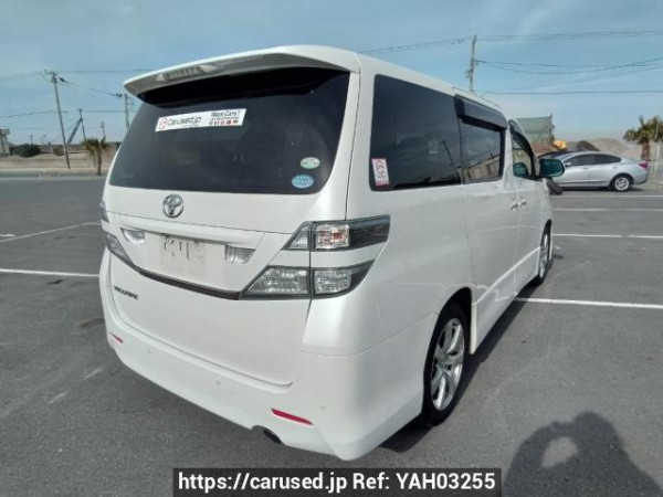 Used 2009 AT toyota vellfire ANH20W Image[6]