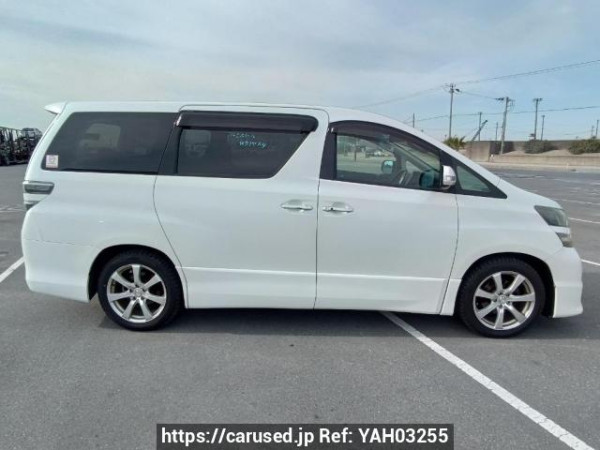 Used 2009 AT toyota vellfire ANH20W Image[7]