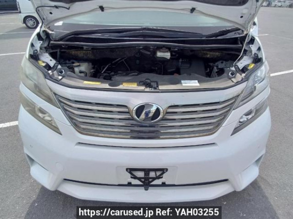 Used 2009 AT toyota vellfire ANH20W Image[9]