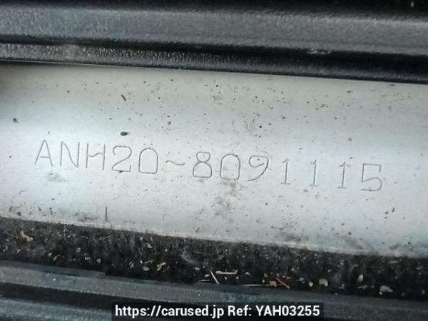 Used 2009 AT toyota vellfire ANH20W Image[12]