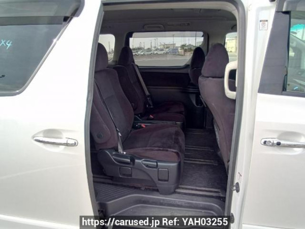 Used 2009 AT toyota vellfire ANH20W Image[15]