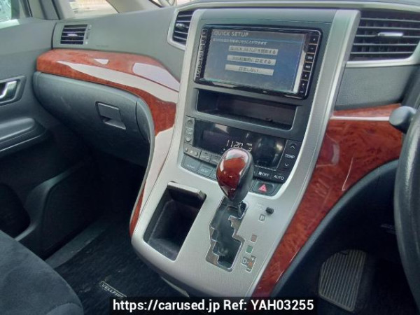 Used 2009 AT toyota vellfire ANH20W Image[22]