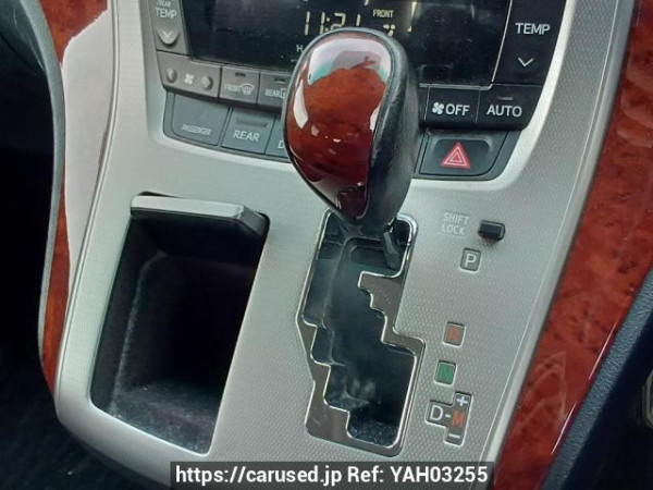 Used 2009 AT toyota vellfire ANH20W Image[26]
