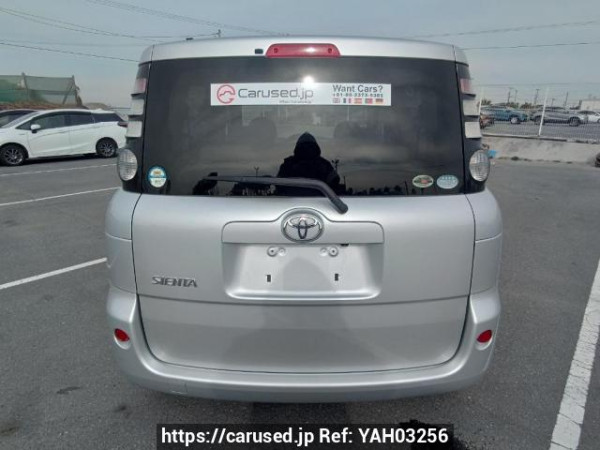 Used 2008 AT toyota sienta NCP81G Image[5]