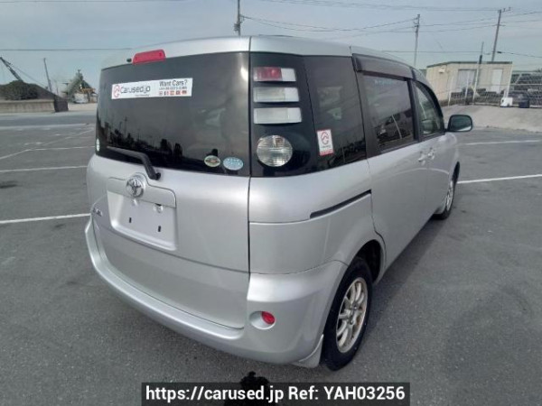 Used 2008 AT toyota sienta NCP81G Image[6]