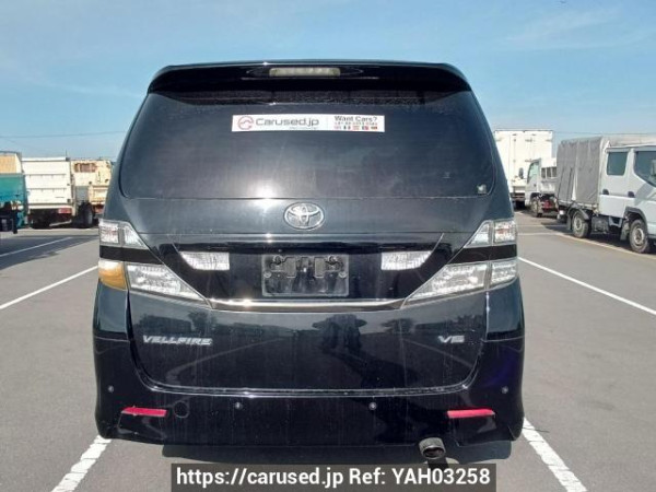 Used 2009 AT toyota vellfire ANH20W Image[5]