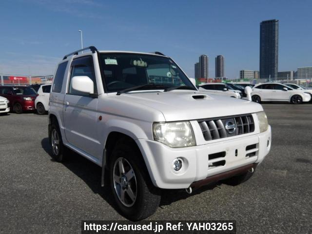 Buy Used 2008 Nissan KIX H59A (YAH03265) - Carused.jp
