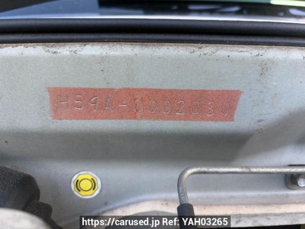 Used 2008 AT nissan kix H59A Image[6]