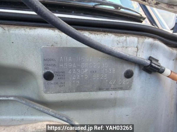 Used 2008 AT nissan kix H59A Image[7]