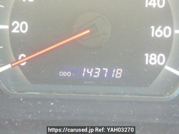 Used 2007 AT toyota alphard ANH10W Image[24]