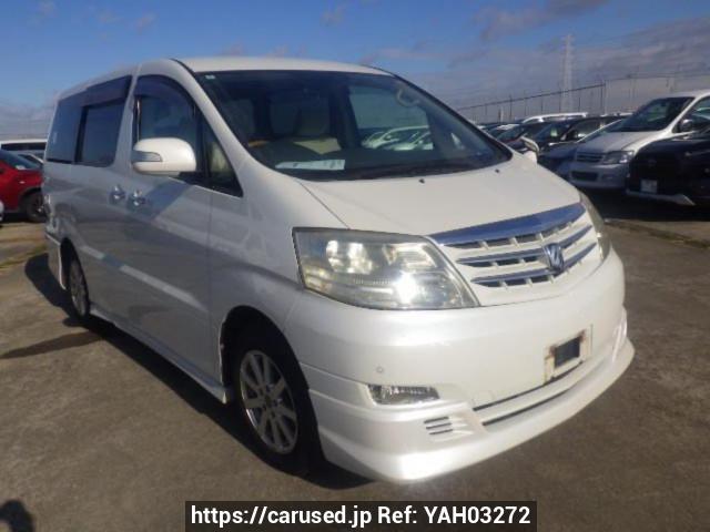 Buy Used 2008 Toyota Alphard ANH10W (YAH03272) - Carused.jp