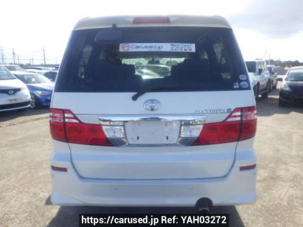 Used 2008 AT toyota alphard ANH10W Image[5]