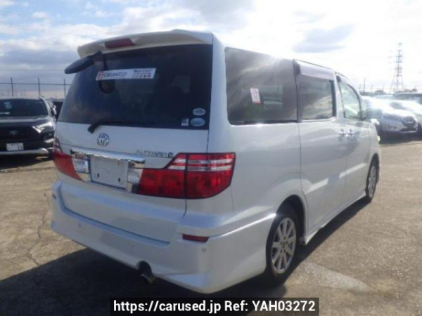 Used 2008 AT toyota alphard ANH10W Image[6]