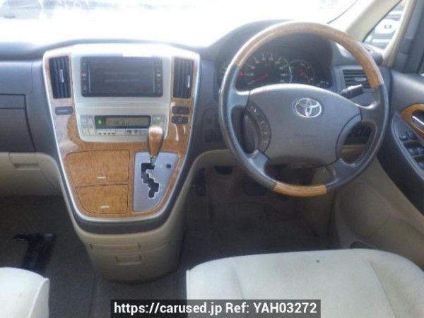 Used 2008 AT toyota alphard ANH10W Image[18]