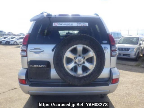 Used 2004 AT toyota land-cruiser-prado RZJ120W Image[5]