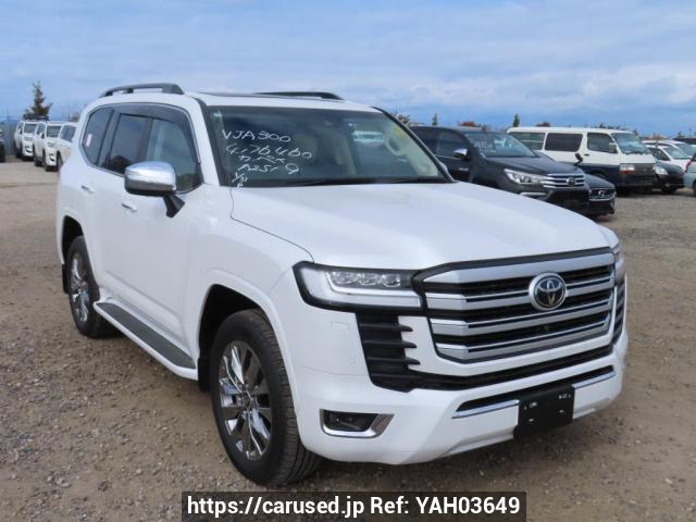 Buy Used 2024 Toyota Land Cruiser VJA300W (YAH03649) - Carused.jp