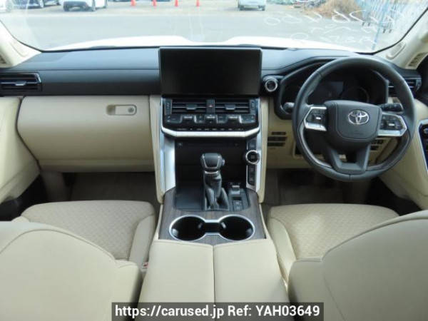 Used 2024 AT toyota land-cruiser VJA300W Image[24]