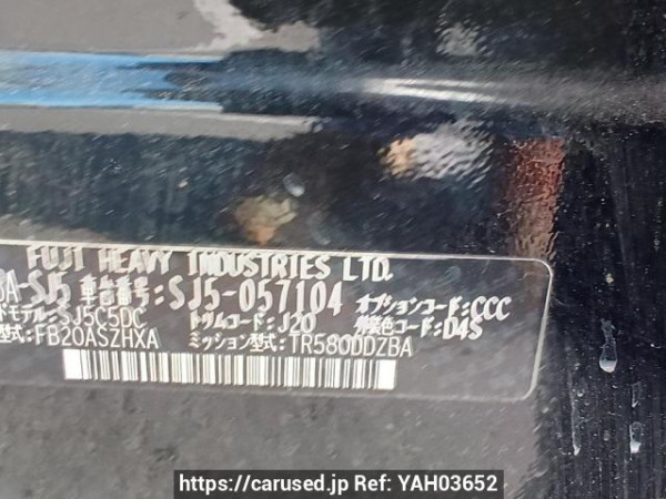 Used 2015 AT subaru forester SJ5 Image[11]