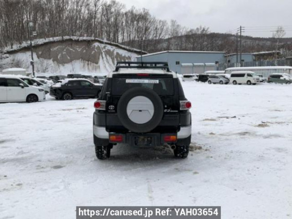 Used 2011 AT toyota fj-cruiser GSJ15W Image[5]