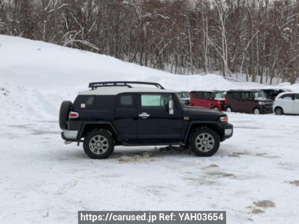 Used 2011 AT toyota fj-cruiser GSJ15W Image[7]