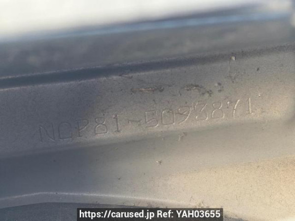 Used 2009 AT toyota sienta NCP81G Image[7]