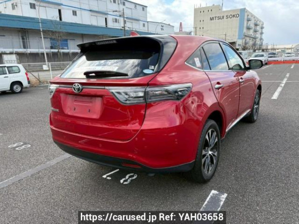 Used 2016 AT toyota harrier ZSU60W Image[6]