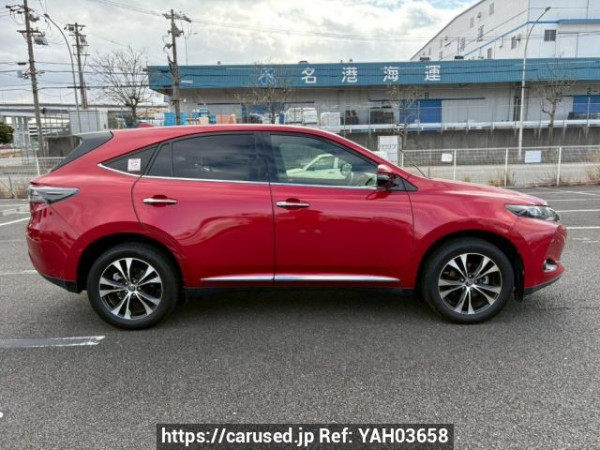 Used 2016 AT toyota harrier ZSU60W Image[7]