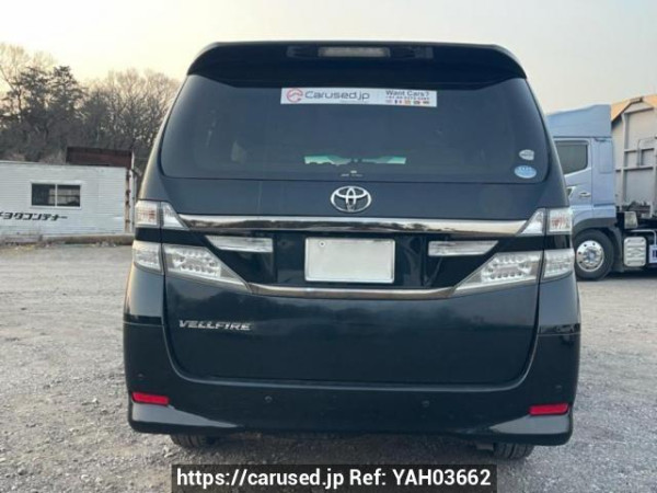 Used 2011 AT toyota vellfire ANH20W Image[5]