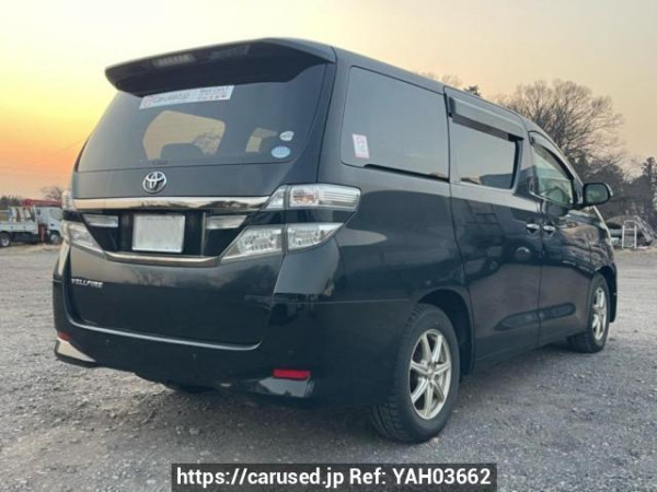 Used 2011 AT toyota vellfire ANH20W Image[6]