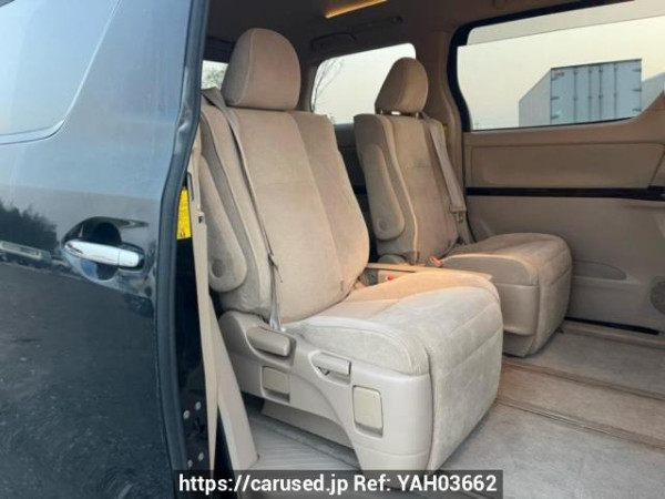 Used 2011 AT toyota vellfire ANH20W Image[13]
