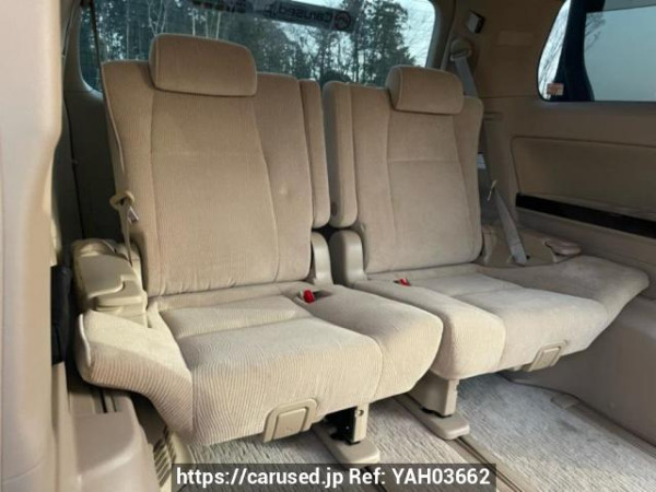 Used 2011 AT toyota vellfire ANH20W Image[15]