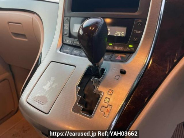 Used 2011 AT toyota vellfire ANH20W Image[32]