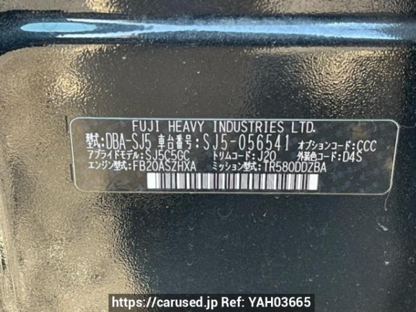 Used 2015 AT subaru forester SJ5 Image[10]