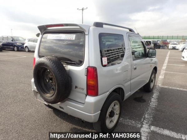 Used 1999 AT suzuki jimny JB23W Image[5]