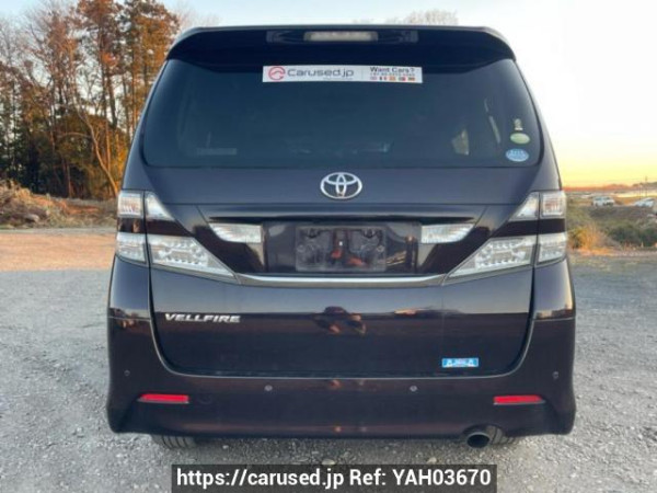 Used 2010 AT toyota vellfire ANH20W Image[5]