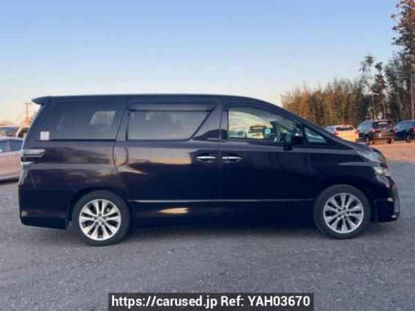 Used 2010 AT toyota vellfire ANH20W Image[7]