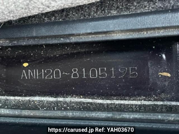 Used 2010 AT toyota vellfire ANH20W Image[11]