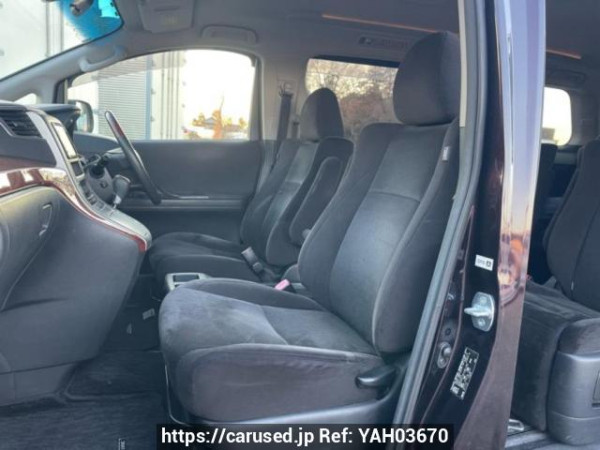 Used 2010 AT toyota vellfire ANH20W Image[13]